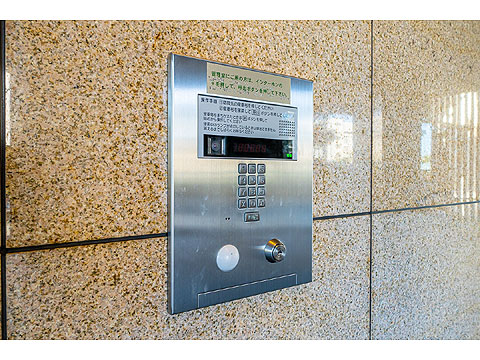 その他共用部　オートロックシステム