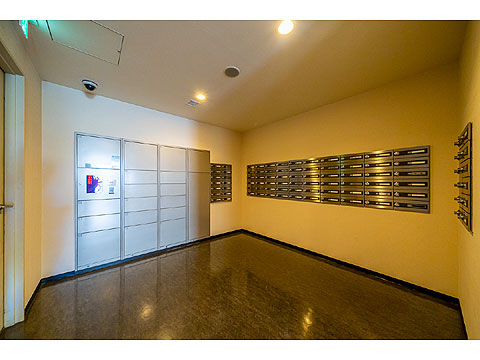 その他共用部　宅配ボックス