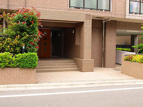 その他共用部 エントランス1