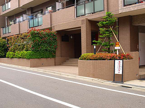 その他共用部 エントランス2