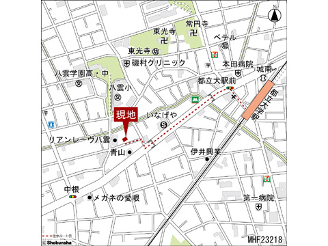 その他共用部　現地地図