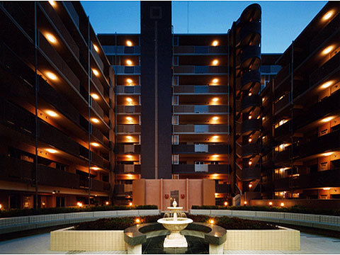 その他共用部 中庭2