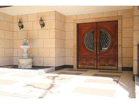 エントランス ヴェルディ庚午中壱番館 エントランス前プロ