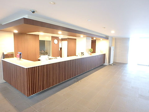 その他共用部 コンシェルジュカウンター(コンシェルジュが毎日