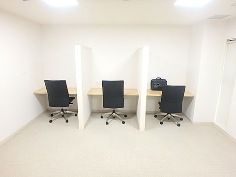 その他共用部 スタディールーム(ご自宅以外でも落ち着いて勉強