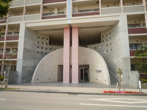 その他共用部 マンション正面玄関