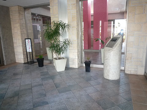 その他共用部 風除室