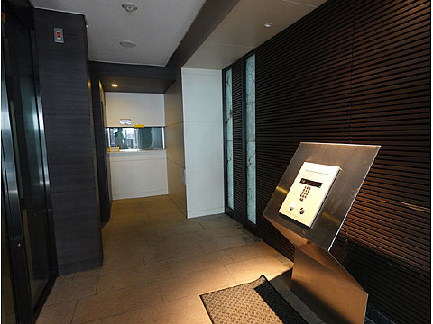 エントランス 風除室