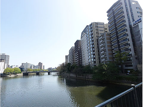 その他共用部 京橋川