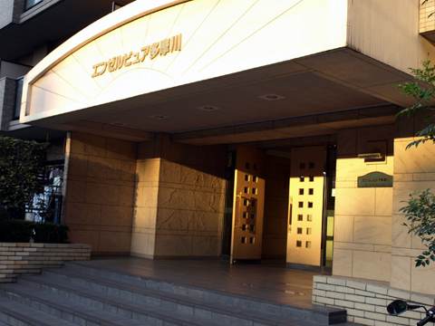 その他共用部 エントランス2