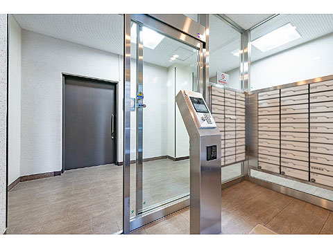 エントランス エントランスオートロック