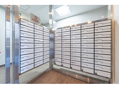 その他共用部 マンション共用部、集合ポスト