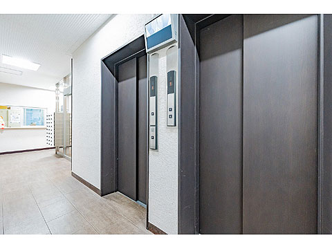 その他共用部 マンション共用部、エレベーター