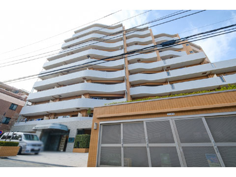 現地外観写真 ライオンズヒルズ多摩永山壱番館-2