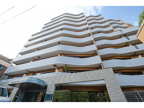 現地外観写真 ライオンズヒルズ多摩永山壱番館-3