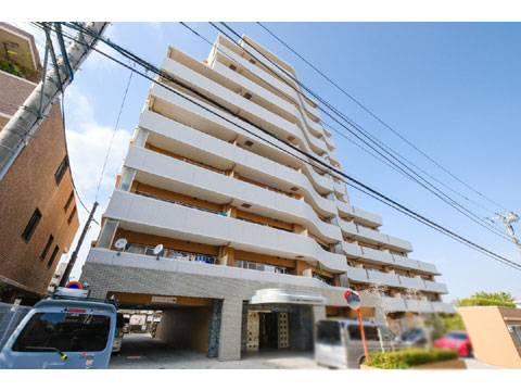 現地外観写真 ライオンズヒルズ多摩永山壱番館-4