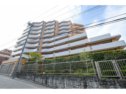 現地外観写真 ライオンズヒルズ多摩永山壱番館-5