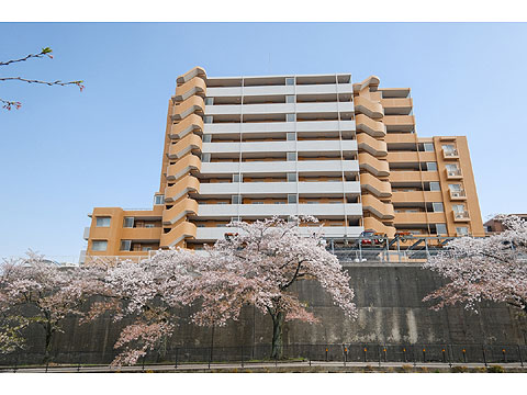 現地外観写真 ライオンズヒルズ多摩永山壱番館-7