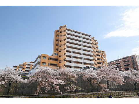 現地外観写真 ライオンズヒルズ多摩永山壱番館-8