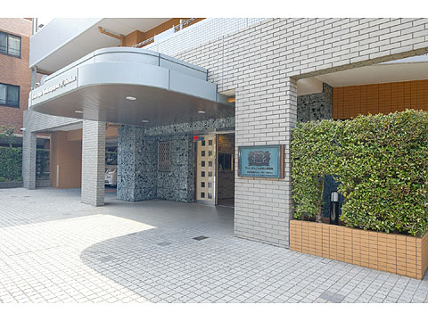 エントランス ライオンズヒルズ多摩永山壱番館-10
