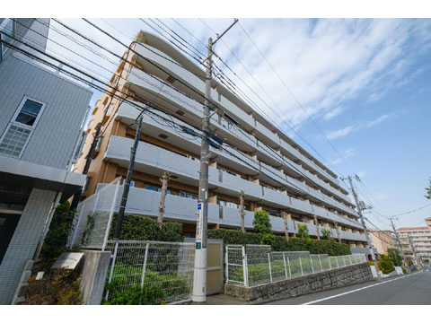 現地外観写真 ライオンズヒルズ多摩永山弐番館-2