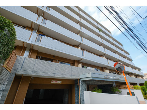 現地外観写真 ライオンズヒルズ多摩永山弐番館-3