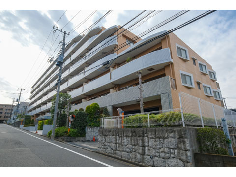 現地外観写真 ライオンズヒルズ多摩永山弐番館-4