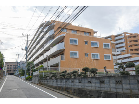 現地外観写真 ライオンズヒルズ多摩永山弐番館-6