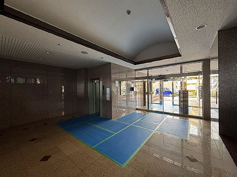 その他共用部　エントランスホール内