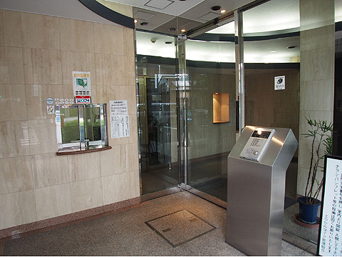 ロビー エントランス内