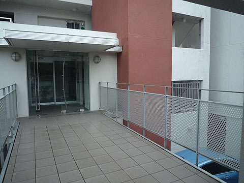 その他共用部 アプローチ