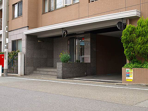 その他共用部 エントランス2