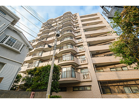 現地外観写真　ライオンズシティ聖蹟桜ヶ丘-4