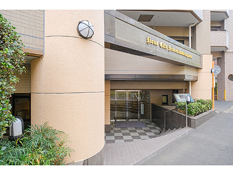 エントランス　ライオンズシティ聖蹟桜ヶ丘-9