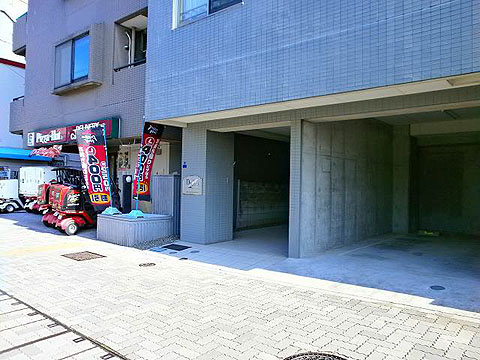 その他共用部 エントランス1