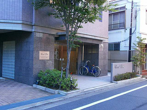 その他共用部 エントランス2