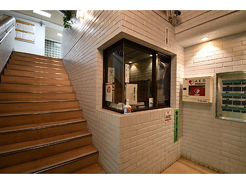 その他共用部 管理人室