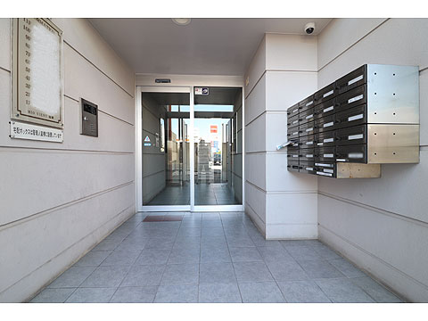 その他共用部　風除室