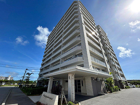 現地外観写真　建物外観　北東側