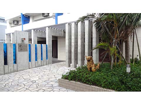 その他共用部　マンション入口