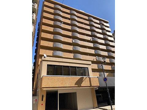 現地外観写真　外観南