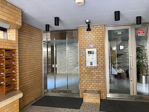 その他共用部　風除室