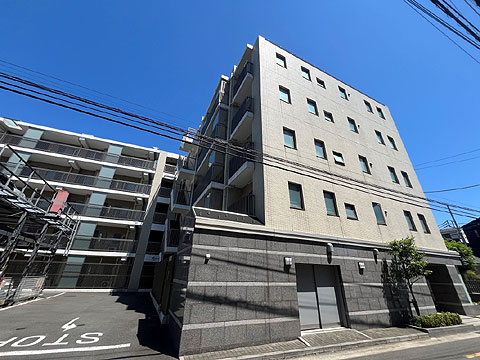 現地外観写真　クリオ等々力外界１