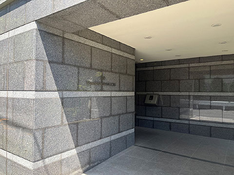 エントランス　クリオ等々力エントランス