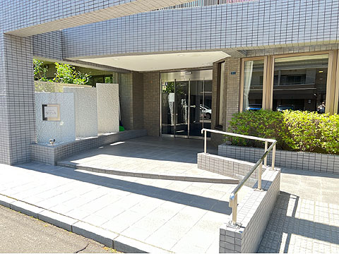 エントランス エントランス入口