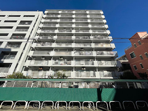 現地外観写真　外観（南側）