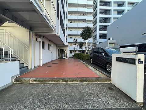 エントランス　エントランスアプローチ