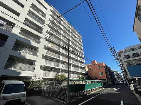 現地外観写真　外観（南西側）