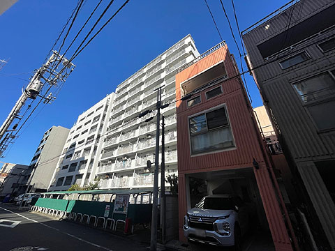 現地外観写真　外観（南東側）