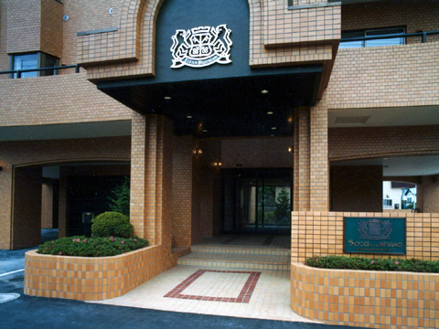 その他共用部 エントランス2